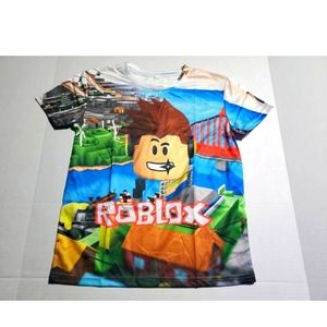 Roblox Boys Short Sleeve T-Shirt Medium 10/12